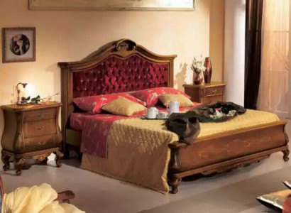 Chesterfield Beds Bed Upholstered Classic 180x200 Double Bed Bed Frame