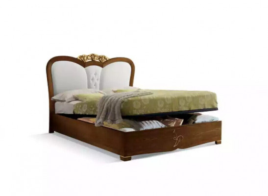 Bedroom Set Bed + 2x Nightstands Beds Italian Furniture 3-piece set.