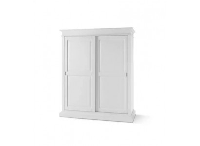 Wardrobe Italian wooden furniture cabinets wood bedroom luxury