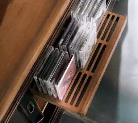 TV stand wall unit shelves living room classic wood design furniture new