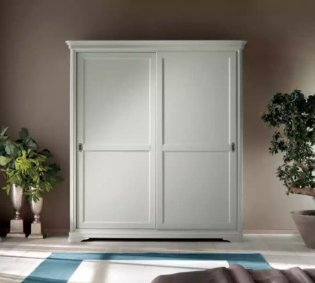 Modern style wardrobe design furniture bedroom white wardrobe new