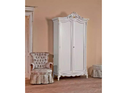 Wardrobe Bedroom Wood Closet Classic Style Cabinets Luxury