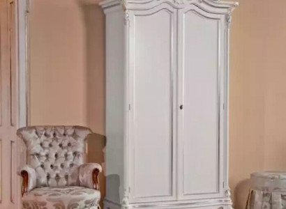 Wardrobe Bedroom Wood Closet Classic Style Cabinets Luxury