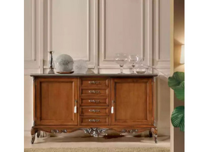 Sideboard, dresser, sideboard, solid wood, living room, Italian cabinet furniture.
