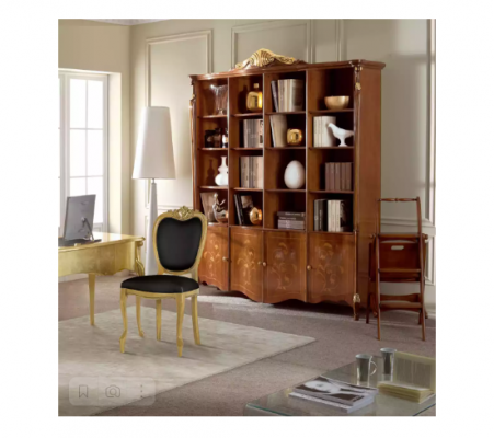 Bookshelf frame furniture wood solid wood shelves cabinets shelves cupboard