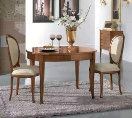 Dining table set with 4 chairs, chair, dining room set, table, brown ensemble