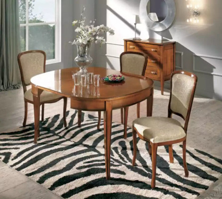Dining table set with 4 chairs, chair, dining room set, table, brown ensemble