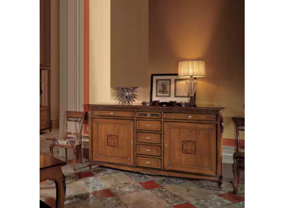 Luxury wardrobe furniture wooden cabinet Italian sideboard dresser cabinet
