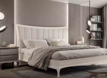 Design bedroom 3-piece. Bed 2x nightstands modern luxury beds furniture