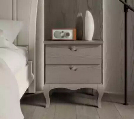 Design bedroom 3-piece. Bed 2x nightstands modern luxury beds furniture