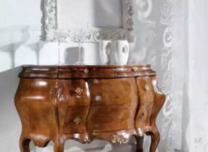 Classic chest of drawers cabinet wood cabinets furniture consoles Italian new