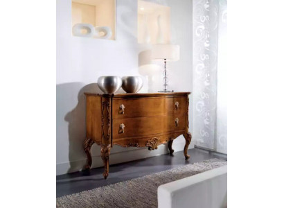 Chest of drawers luxury furniture design wood bedroom wooden cabinet brown new
