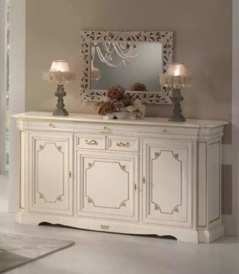 Chest sideboard cabinet wood chests Italian furniture solid new