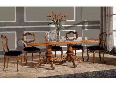 Dining table brown luxury table wood dining room rectangular dining tables new