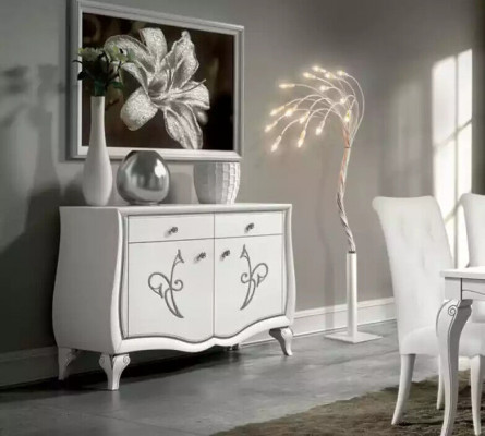 Sideboard chest of drawers living room luxury chests of drawers white furniture wooden cabinet