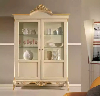 Design wooden cabinet showcase cabinets Italian-style furniture sideboard