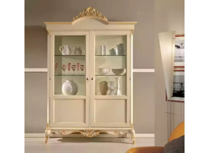 Design wooden cabinet showcase cabinets Italian-style furniture sideboard