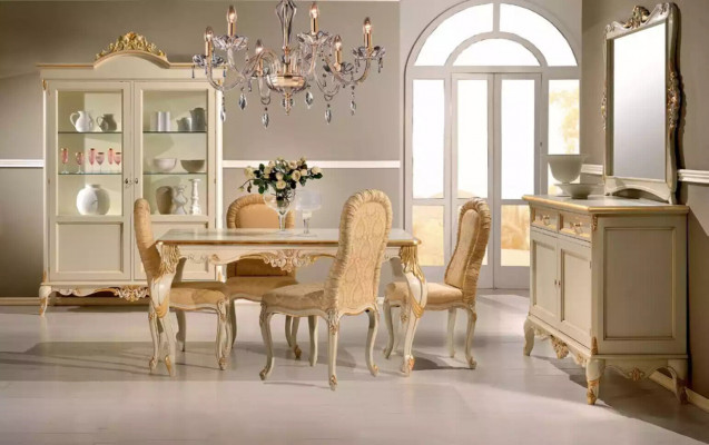 Design wooden cabinet showcase cabinets Italian-style furniture sideboard