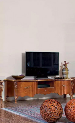 TV stand rtv sideboard table wood living room brown tv furniture new