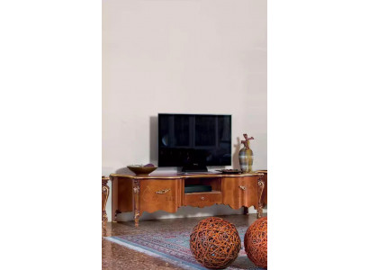 TV stand rtv sideboard table wood living room brown tv furniture new