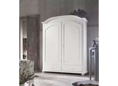 Wardrobe Luxury Cabinet Furniture Bedroom Wood White Interior