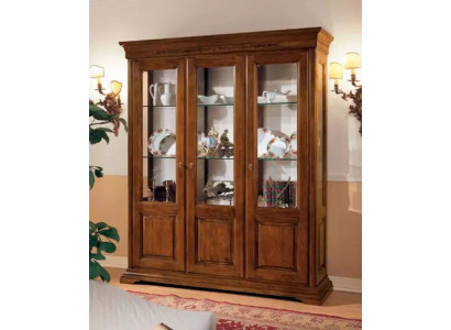 Showcase Classic Italian Living Room Brown Cabinets Sideboard New