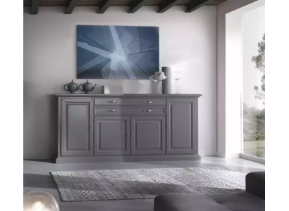 Dresser Cabinet Sideboard Classic Luxury Living Room Cabinet Wood