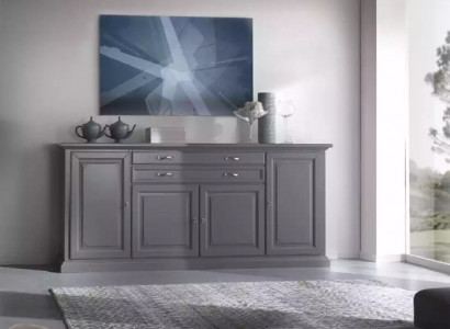 Dresser Cabinet Sideboard Classic Luxury Living Room Cabinet Wood