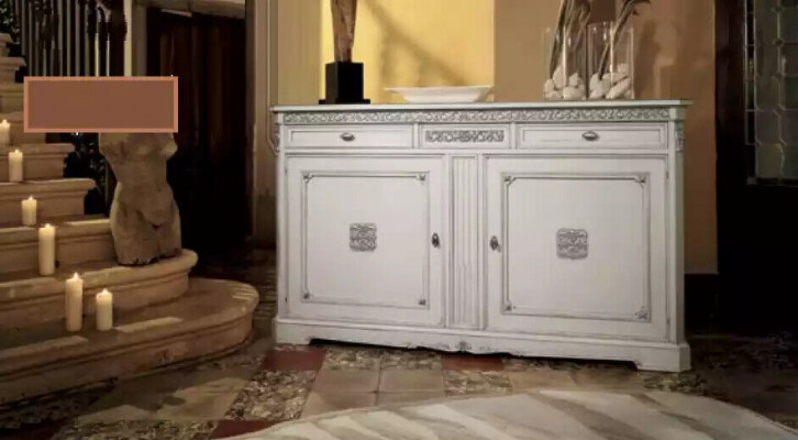 Sideboard Dresser Sideboard Living Room Solid Wood Cabinet Furniture White