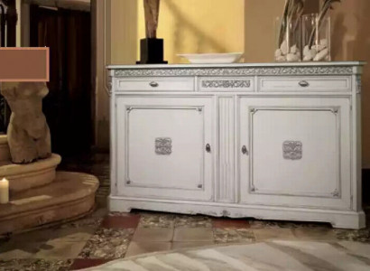 Sideboard Dresser Sideboard Living Room Solid Wood Cabinet Furniture White