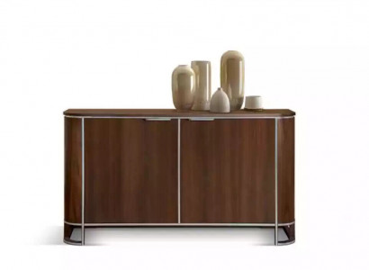 Sideboard Designer Luxury Cabinets Brown Classic Design New