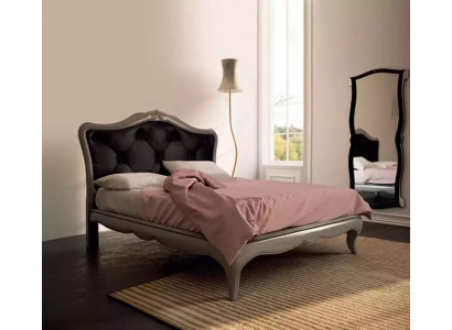 Bed Grey Luxury Wooden Bed Bedroom Design Italian Art Deco New