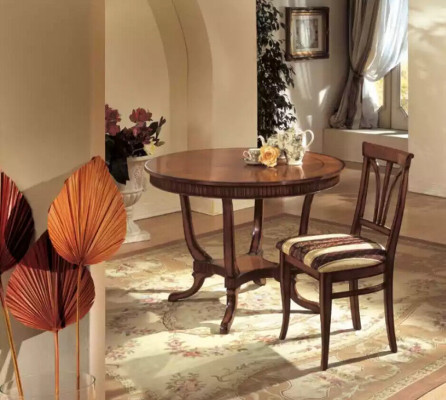 Complete Set Dining Table 4x Chairs Dining Room Set Dining Group New Wood Table 5-piece Set