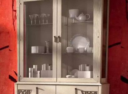 Luxury display cabinet 2 door wooden cabinet living room glass cabinets design furniture