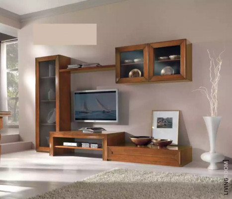 Wall unit cupboard living room cabinet display cabinet sideboard wall units