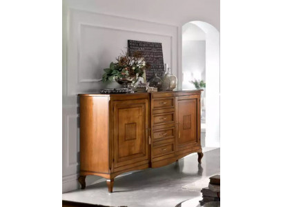 Sideboard with drawers wooden sideboard living room cabinet solid new