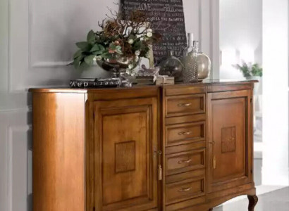 Sideboard with drawers wooden sideboard living room cabinet solid new