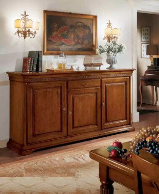 Design furniture sideboard classic interior living room cabinet new
