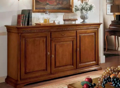 Design furniture sideboard classic interior living room cabinet new