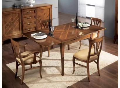 Dining table group 4x chairs dining set chair set table 5-piece set new