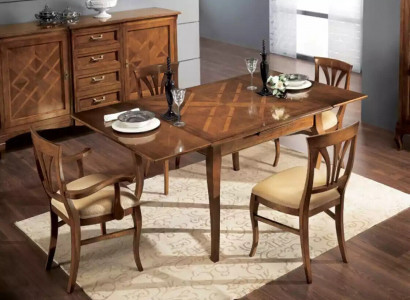 Dining table group 4x chairs dining set chair set table 5-piece set new
