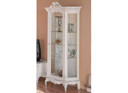 Luxury Display Cabinet Wooden Cabinet Design Cabinets White Italian Furniture Display Cases