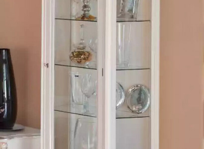 Luxury Display Cabinet Wooden Cabinet Design Cabinets White Italian Furniture Display Cases