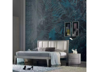 Bed 3-piece. Bedroom Design Luxury Bedroom Furniture 2x Nightstands