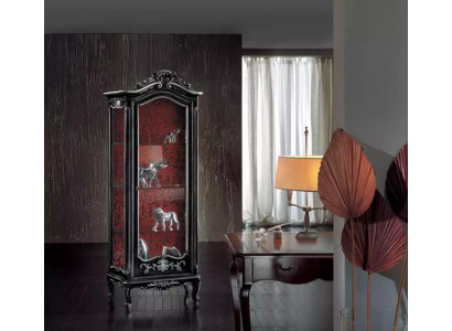Design sideboard Italian furniture showcase designer luxury wood cabinet