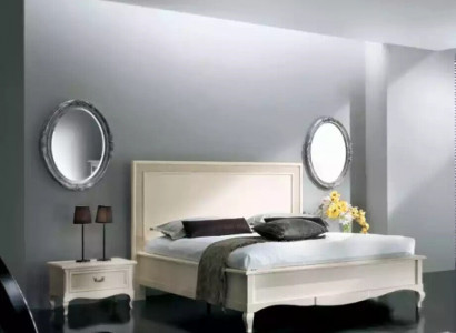 Bed 2x Nightstands 3-piece Bedroom Set Furniture Modern Luxury Beds