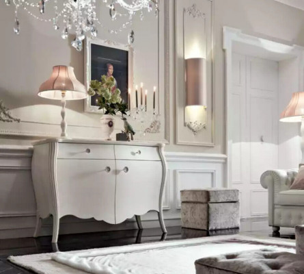 Buffet Sideboard White Sideboards Solid Wood Cabinet Furniture Dressers