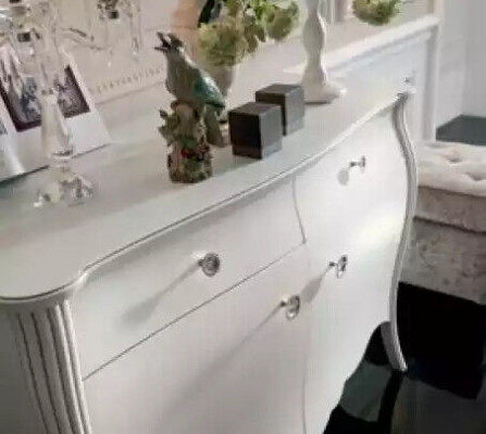 Buffet Sideboard White Sideboards Solid Wood Cabinet Furniture Dressers
