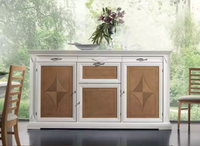 Sideboard Classic Cabinet Wood Furniture Italian Interior New