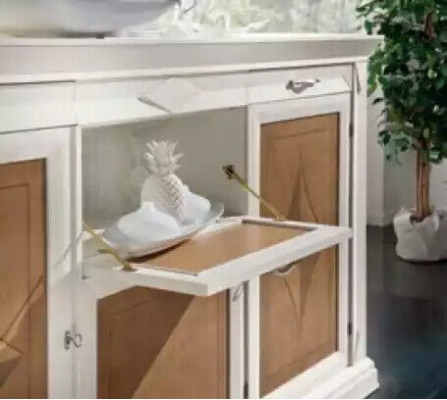 Sideboard Classic Cabinet Wood Furniture Italian Interior New